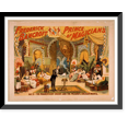 thumbnail image 1 of Historic Framed Print, Frederick Bancroft prince of magicians - 3, 17-7/8" x 21-7/8", 1 of 9