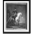 thumbnail image 1 of Historic Framed Print, [Frederick Louis, Prince of Wales, 1707-1751, full-length portrait, on horseback, facing left], 17-7/8" x 21-7/8", 1 of 9