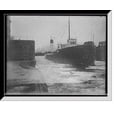 thumbnail image 1 of Historic Framed Print, [Freighter Maritana in the locks], 17-7/8" x 21-7/8", 1 of 9
