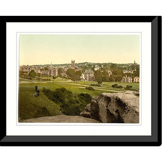 Historic Framed Print, From Mount Ephraim Tunbridge Wells England, 17-7/8" x 21-7/8"