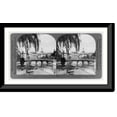 thumbnail image 1 of Historic Framed Print, From Stacy Park to Capitol Bldg., Trenton, N.J., 17-7/8" x 21-7/8", 1 of 9