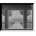 thumbnail image 1 of Historic Framed Print, [From porch of Morgan residence, St. Clair Flats, Mich.], 17-7/8" x 21-7/8", 1 of 9