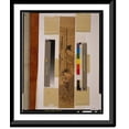 thumbnail image 1 of Historic Framed Print, Fumi yomu onna to nozoku wakashū, 17-7/8" x 21-7/8", 1 of 9