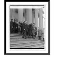 thumbnail image 1 of Historic Framed Print, Funeral, Senator Warren, 11/26/29, 17-7/8" x 21-7/8", 1 of 9
