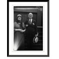 thumbnail image 1 of Historic Framed Print, G.B. Burton and wife, 17-7/8" x 21-7/8", 1 of 9