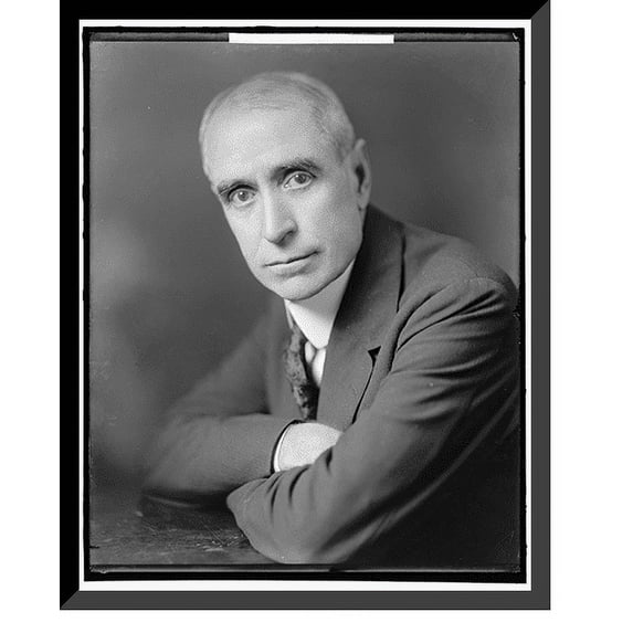 Historic Framed Print, GAINES, JOSEPH H. HONORABLE, 17-7/8" x 21-7/8"