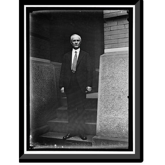 Historic Framed Print, GREGORY, THOMAS WATT. ATTORNEY GENERAL OF THE U.S., 1914-1919, 17-7/8" x 21-7/8"
