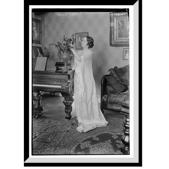 Historic Framed Print, Galli-Curci - 18, 17-7/8" x 21-7/8"