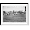thumbnail image 1 of Historic Framed Print, Garden party, Governor's Island, New York, 17-7/8" x 21-7/8", 1 of 9