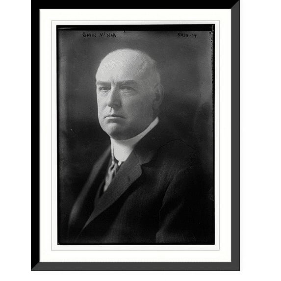 Historic Framed Print, Gavin McNab, 17-7/8" x 21-7/8"