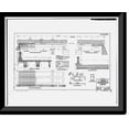 thumbnail image 1 of Historic Framed Print, Gaylordsville Bridge, Spanning Housatonic River at U.S. Highway 7, New Milford, Litchfield County, CT - 19, 17-7/8" x 21-7/8", 1 of 9