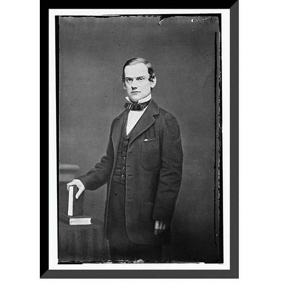 Historic Framed Print, Gen. George H. Thomas, 17-7/8" x 21-7/8"