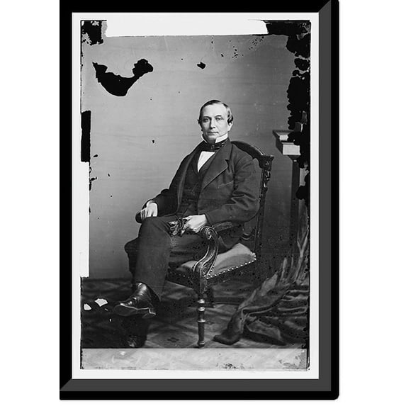 Historic Framed Print, Gen. Henry A. Barnum - 3, 17-7/8" x 21-7/8"