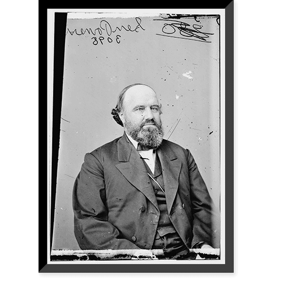 Historic Framed Print, Gen. Henry De Lamar Clayton of Ala, 17-7/8" x 21-7/8"