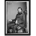 thumbnail image 1 of Historic Framed Print, General M. C. Meigs U.S.A., 17-7/8" x 21-7/8", 1 of 9