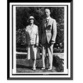 thumbnail image 1 of Historic Framed Print, General Motors head at Hot Springs, 17-7/8" x 21-7/8", 1 of 9
