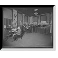 thumbnail image 1 of Historic Framed Print, [General office, Leland & Faulconer Manufacturing Co., Detroit, Mich.], 17-7/8" x 21-7/8", 1 of 9