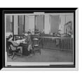 thumbnail image 1 of Historic Framed Print, [General office, Leland & Faulconer Manufacturing Co., Detroit, Mich.] - 2, 17-7/8" x 21-7/8", 1 of 9