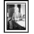 thumbnail image 1 of Historic Framed Print, Geo. Edwin Ijams - 2, 17-7/8" x 21-7/8", 1 of 9