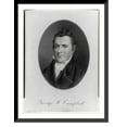 thumbnail image 1 of Historic Framed Print, Geo. W. Campbell, 17-7/8" x 21-7/8", 1 of 9