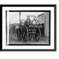 thumbnail image 1 of Historic Framed Print, Geo. Wash. fire engine, 2/22/22, 17-7/8" x 21-7/8", 1 of 9