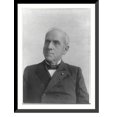 thumbnail image 1 of Historic Framed Print, [George Grover Wright, 1820-1896, bust, photo], 17-7/8" x 21-7/8", 1 of 9