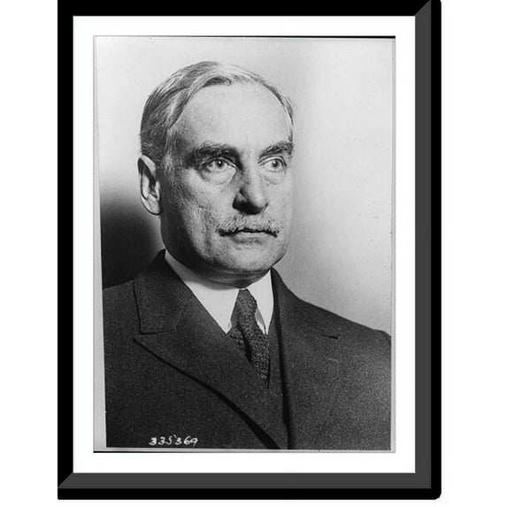 Historic Framed Print, George W. Pepper, 1867-1961, 17-7/8" x 21-7/8"