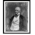 thumbnail image 1 of Historic Framed Print, [George Washington Parke Custis, half-length portrait, three-quarters to the left, wearing white waistcoat] - 2, 17-7/8" x 21-7/8", 1 of 9