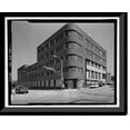 thumbnail image 1 of Historic Framed Print, Georgia Power Atlanta Division Building, 143 Alabama Street, Atlanta, Fulton County, GA, 17-7/8" x 21-7/8", 1 of 9
