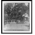 thumbnail image 1 of Historic Framed Print, Geyser Hotel, Geyser Springs, Sonoma County, Cal..Andrew Price, photographer., 17-7/8" x 21-7/8", 1 of 9