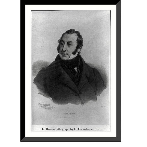 Historic Framed Print, Giacomo Rossini, 17-7/8" x 21-7/8"