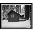 thumbnail image 1 of Historic Framed Print, Giant Forest Lodge Historic District, Cabin No. 6, Three Rivers, Tulare County, CA, 17-7/8" x 21-7/8", 1 of 9