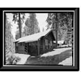 thumbnail image 1 of Historic Framed Print, Giant Forest Lodge Historic District, General Office Building, Three Rivers vicinity, Tulare County, CA, 17-7/8" x 21-7/8", 1 of 9