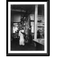 thumbnail image 1 of Historic Framed Print, Giant swordfish caught at Los Angeles, ca. 1910, 17-7/8" x 21-7/8", 1 of 9