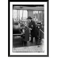 thumbnail image 1 of Historic Framed Print, Gigli - 2, 17-7/8" x 21-7/8", 1 of 9