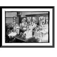 thumbnail image 1 of Historic Framed Print, Girl's sewing class, 17-7/8" x 21-7/8", 1 of 9