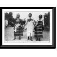 thumbnail image 1 of Historic Framed Print, Girls from Madagascar, 17-7/8" x 21-7/8", 1 of 9
