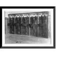 thumbnail image 1 of Historic Framed Print, [Girls in bloomers on climbing apparatus, Western High School, Washington, D.C.], 17-7/8" x 21-7/8", 1 of 9