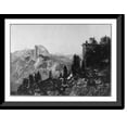 thumbnail image 1 of Historic Framed Print, Glacier Point, Yosemite Valley, California, 17-7/8" x 21-7/8", 1 of 9