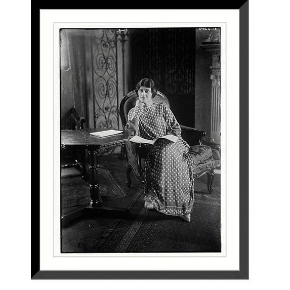 Historic Framed Print, Gluck - 11, 17-7/8" x 21-7/8"