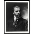 thumbnail image 1 of Historic Framed Print, Gov. Charles E. Hughes, 17-7/8" x 21-7/8", 1 of 9