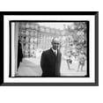 thumbnail image 1 of Historic Framed Print, Governer Ralph O. Brewster of Maine at W.H. [i.e., White House, Washington, D.C., 4/22/2, 17-7/8" x 21-7/8", 1 of 9