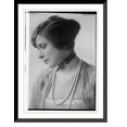 thumbnail image 1 of Historic Framed Print, Grace La Rue - 3, 17-7/8" x 21-7/8", 1 of 9