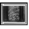 thumbnail image 1 of Historic Framed Print, [Graffiti reading Hanses and Fritzes, You will never forget this. If necessary, we will come again"].Evgenii Khaldei.", 17-7/8" x 21-7/8", 1 of 9
