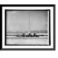 thumbnail image 1 of Historic Framed Print, Graham Bros. Fussel trucks, [Washington Monument, Washington, D.C., in background], 17-7/8" x 21-7/8", 1 of 9