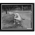 thumbnail image 1 of Historic Framed Print, Grand Canyon National Park Roads, Boulder Street Headwall No. 1, Grand Canyon Village, Coconino County, AZ - 4, 17-7/8" x 21-7/8", 1 of 9