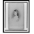 thumbnail image 1 of Historic Framed Print, [Grand Duchess Marie Aleksandrovna, head-and-shoulders portrait, facing left], 17-7/8" x 21-7/8", 1 of 9
