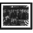 thumbnail image 1 of Historic Framed Print, Grant Day celebration at Pittsburgh (crowd standing), 17-7/8" x 21-7/8", 1 of 9