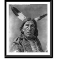thumbnail image 1 of Historic Framed Print, [Gray Eagle, bust, facing front], 17-7/8" x 21-7/8", 1 of 9