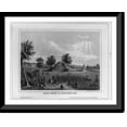thumbnail image 1 of Historic Framed Print, Great Mound at Marietta, Ohio, 17-7/8" x 21-7/8", 1 of 9